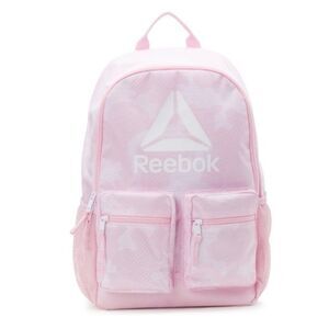 Reebok Girl's Sienna Rose Pink Camouflage Laptop School Backpack